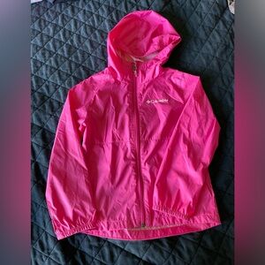 Girl’s XS Columbia Rain Coat